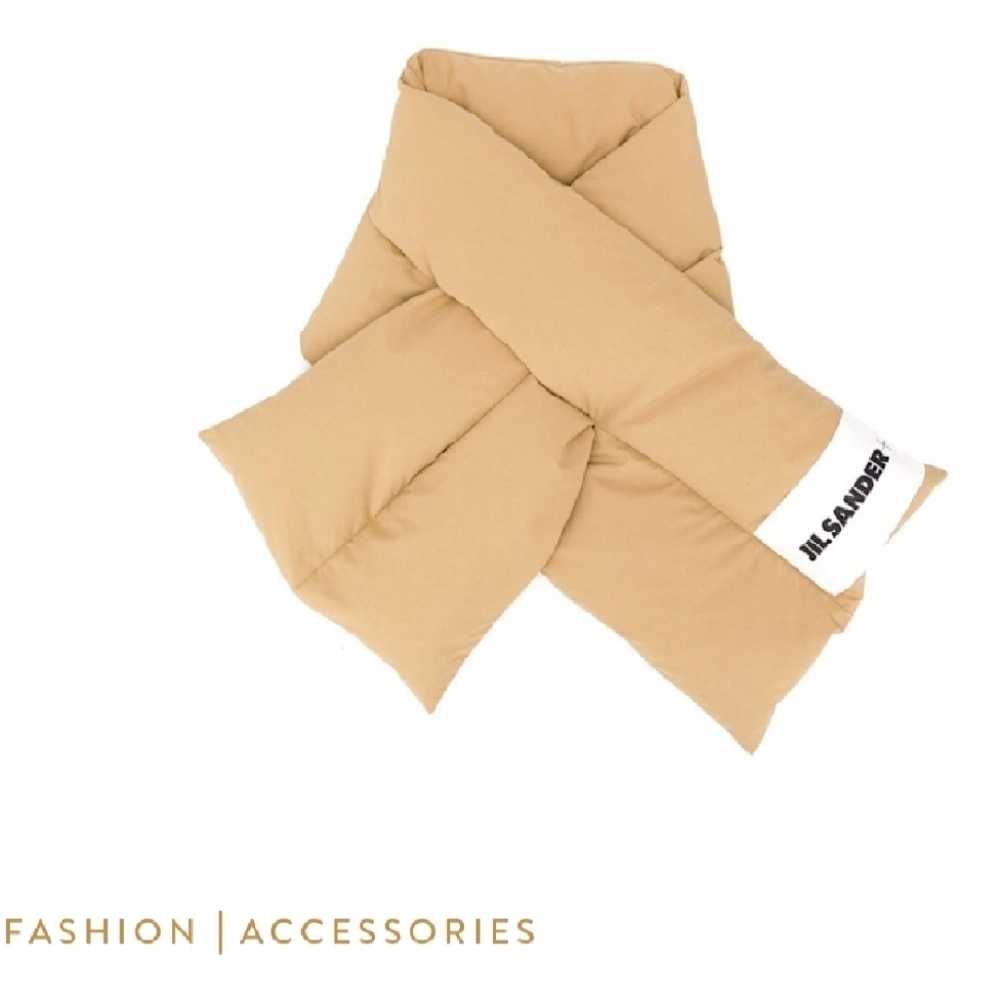 Jil Sander Puff Scarff